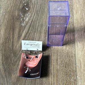 Silver & Amethyst Earrings